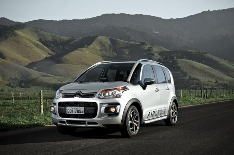  Citroen Aircross 2011 года  (фото 16 из 58)